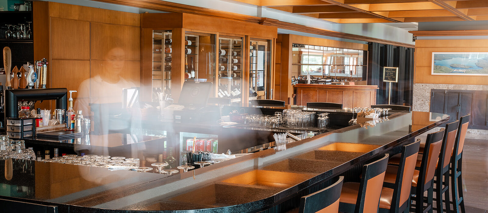 Auberge du Lac-à-l'eau-Claire Été 2023