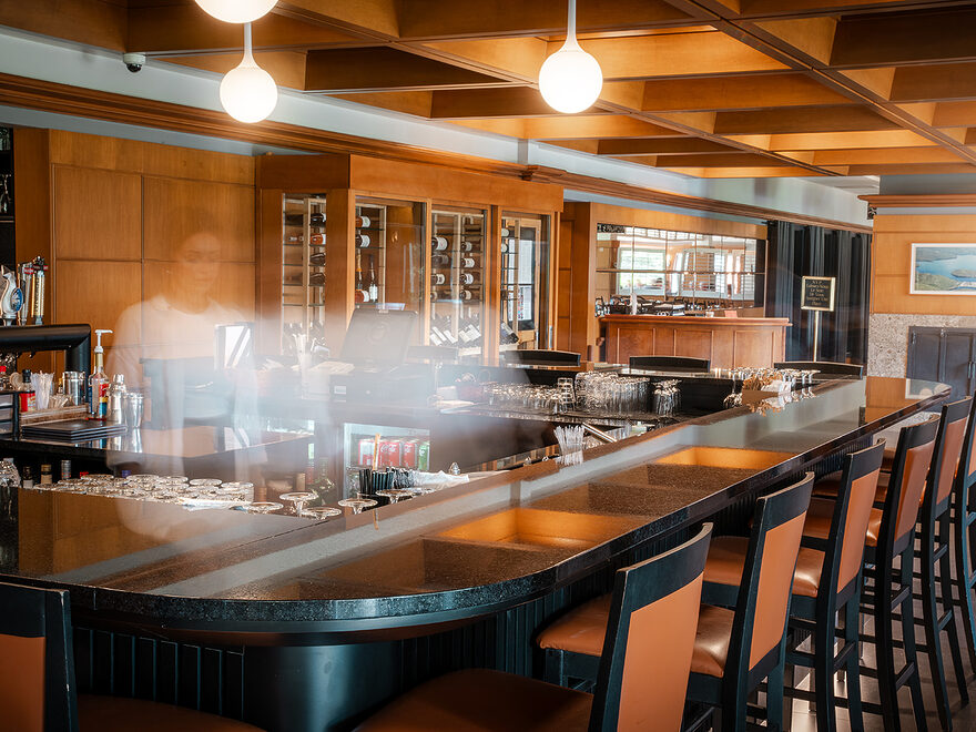 Auberge du Lac-à-l'eau-Claire Été 2023