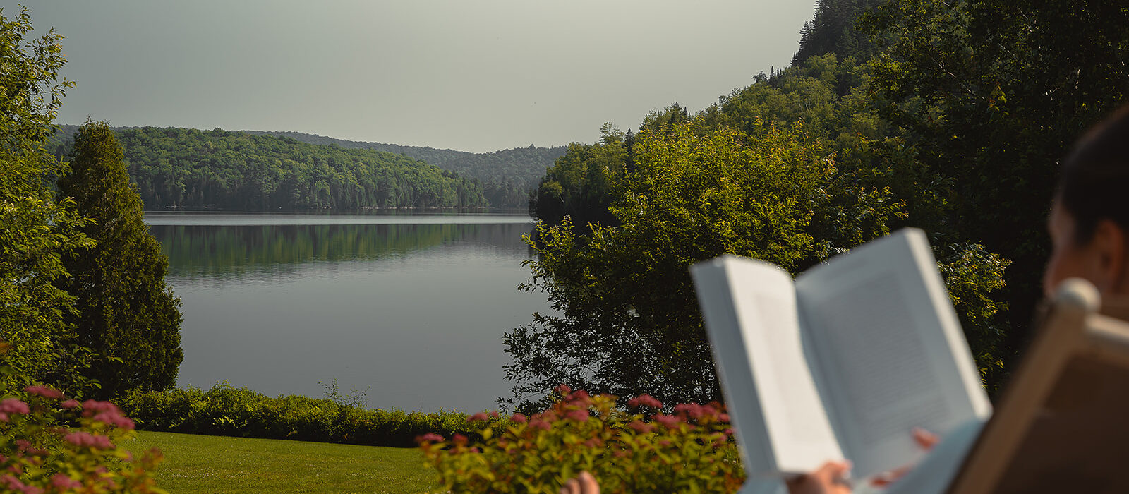 Auberge du Lac-à-l'eau-Claire Été 2023