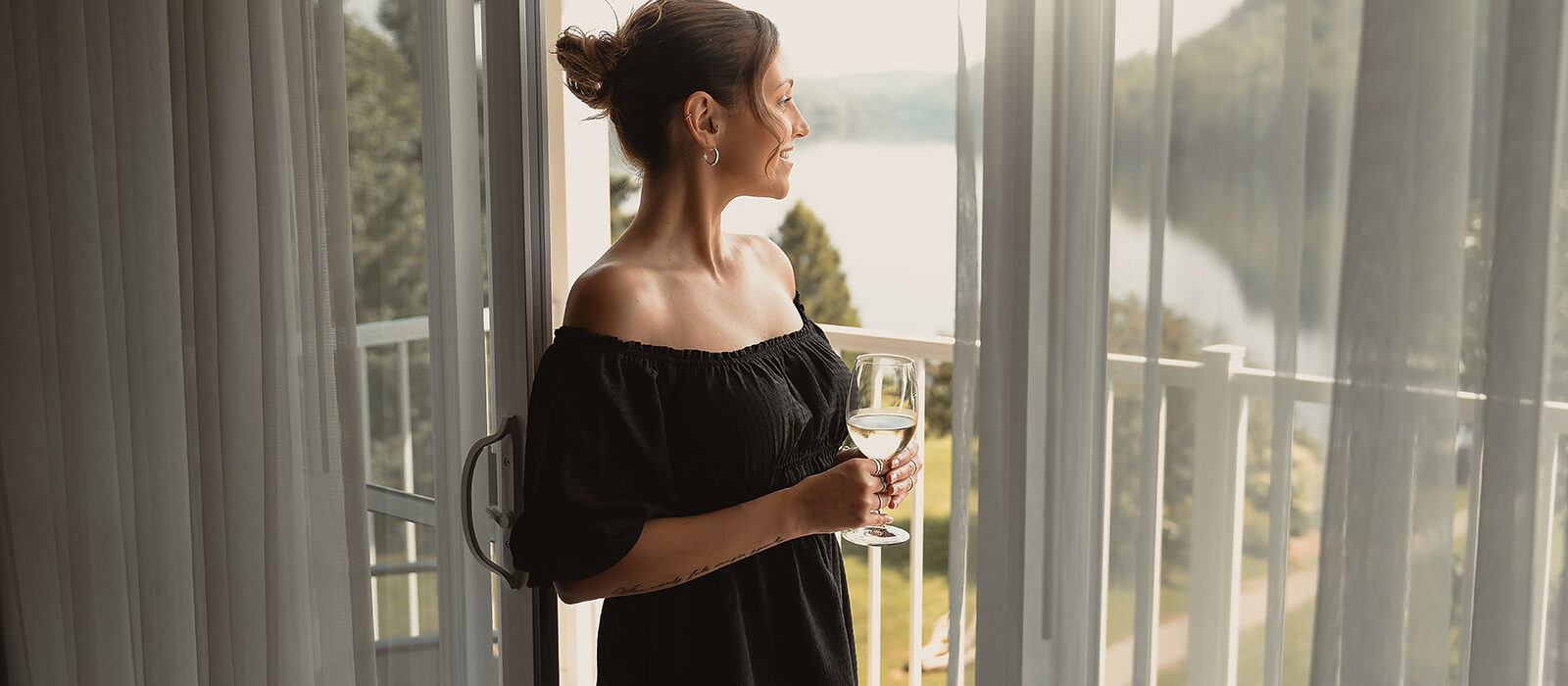 Auberge du Lac-à-l'eau-Claire Été 2023