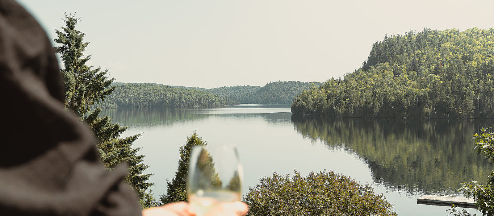 Auberge du Lac-à-l'eau-Claire Été 2023