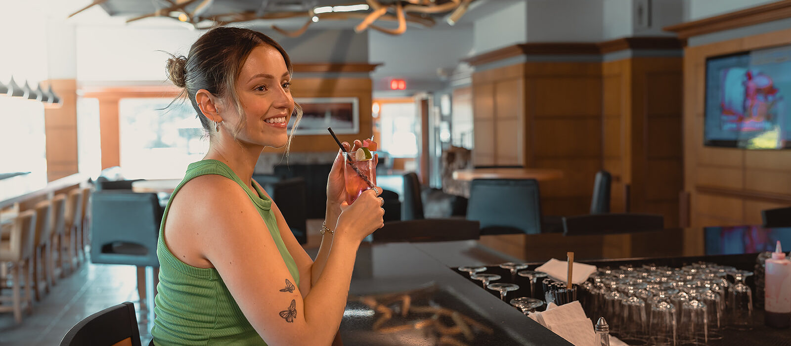 Auberge du Lac-à-l'eau-Claire Été 2023