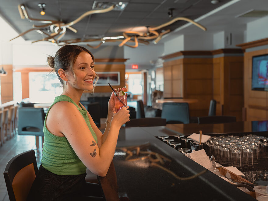 Auberge du Lac-à-l'eau-Claire Été 2023