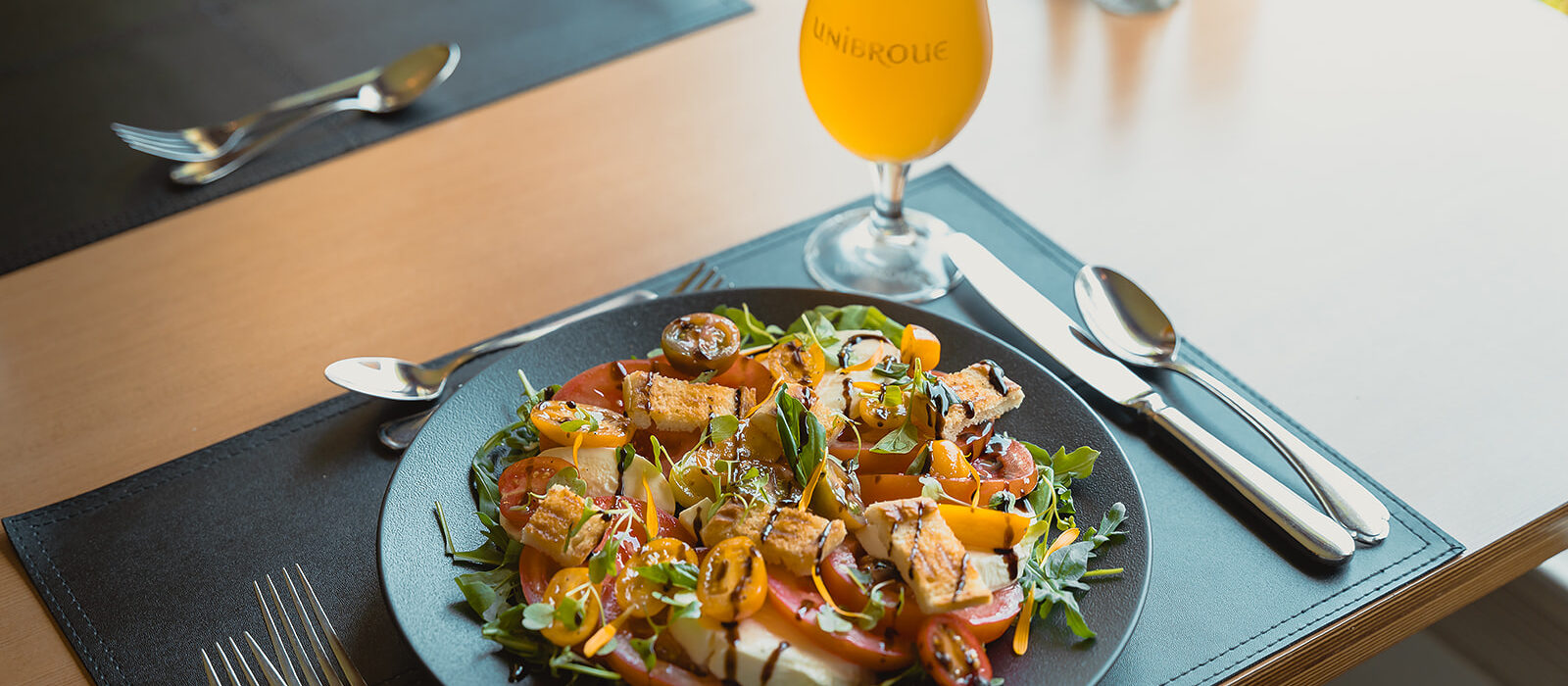 Auberge du Lac-à-l'eau-Claire Été 2023