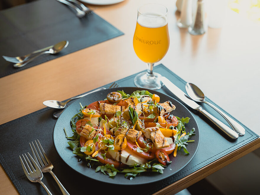 Auberge du Lac-à-l'eau-Claire Été 2023