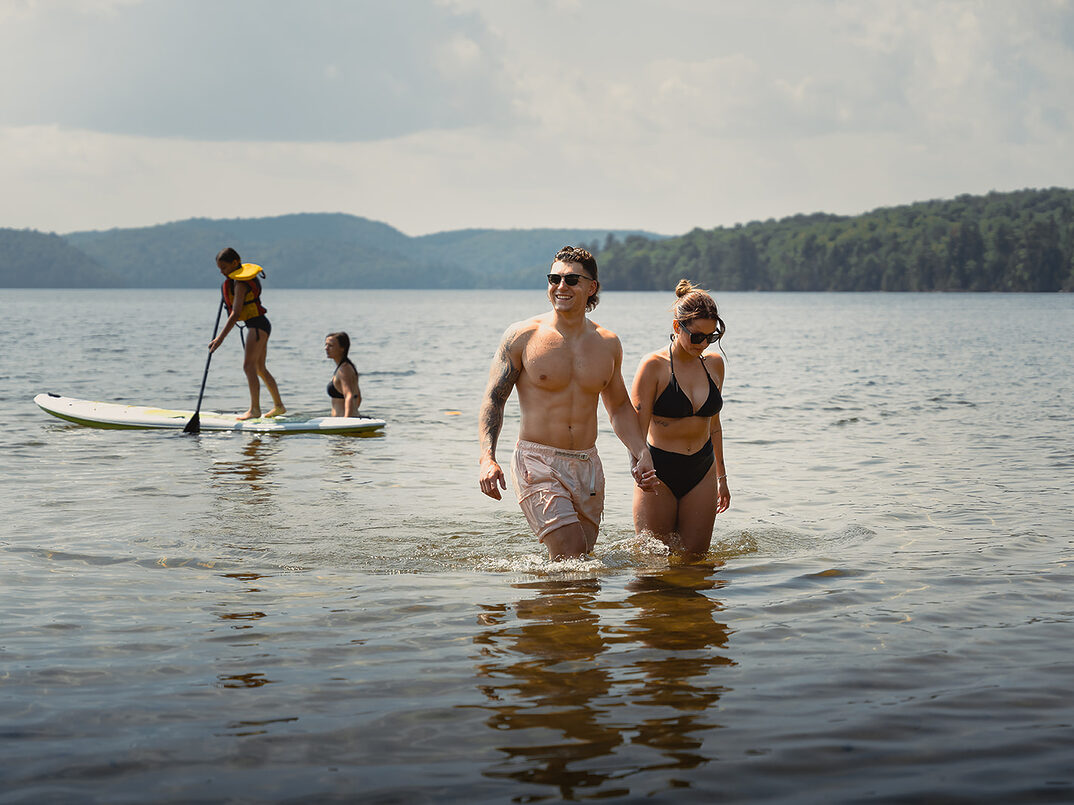 Auberge du Lac-à-l'eau-Claire Été 2023
