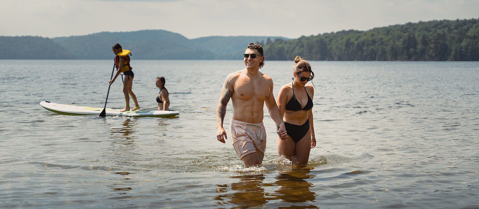 Auberge du Lac-à-l'eau-Claire Été 2023