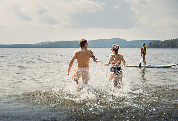 Auberge du Lac-à-l'eau-Claire Été 2023