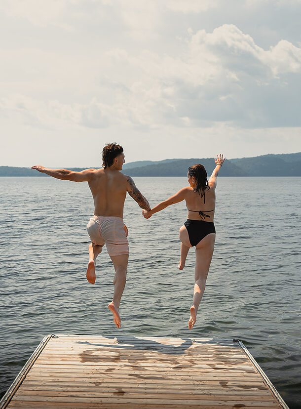 Auberge du Lac-à-l'eau-Claire Été 2023