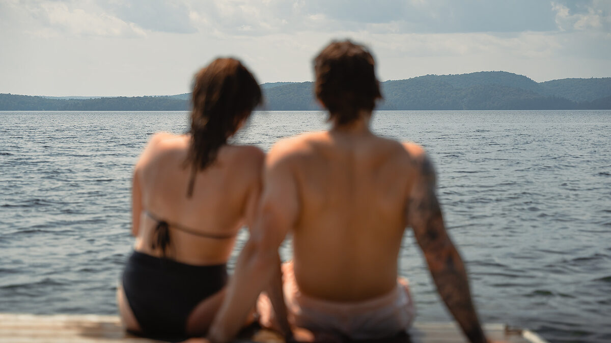 Auberge du Lac-à-l'eau-Claire Été 2023