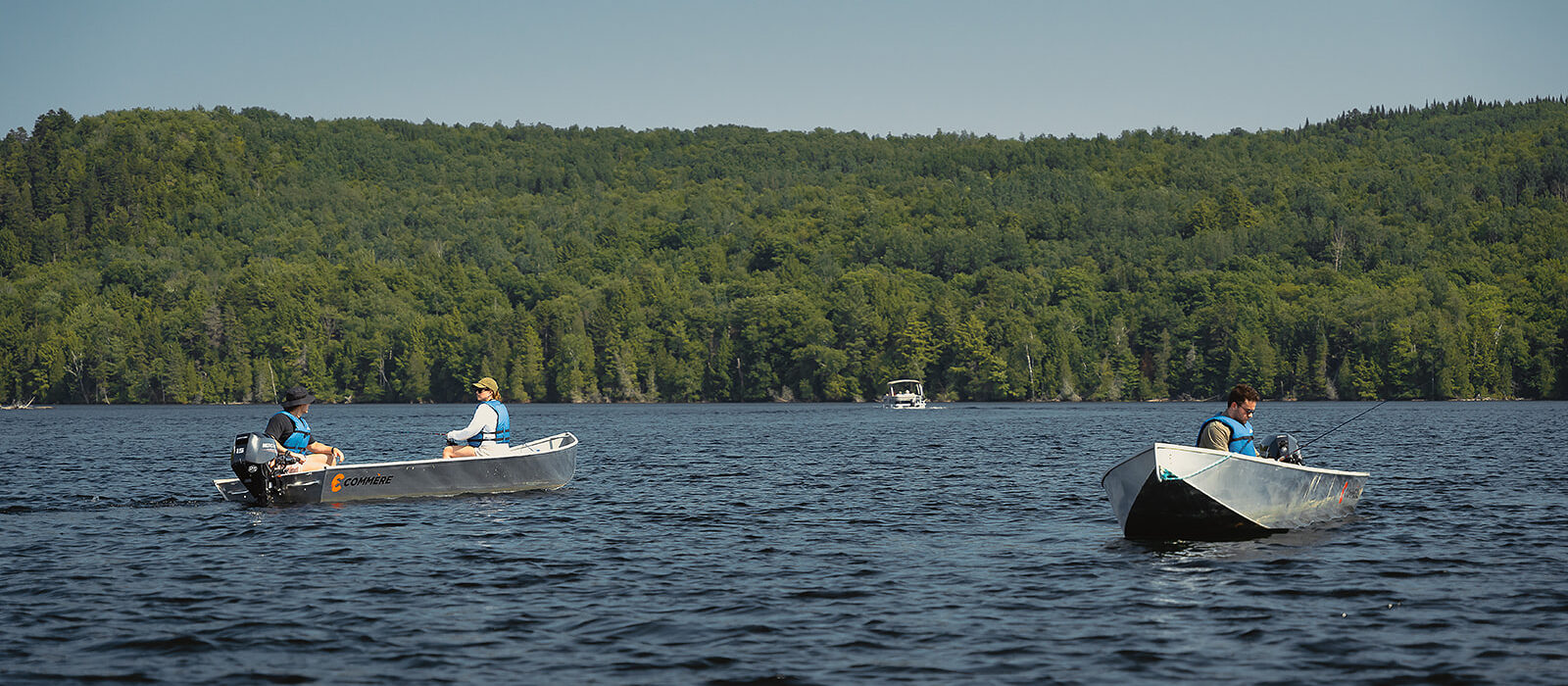 Auberge du Lac-à-l'eau-Claire Été 2023