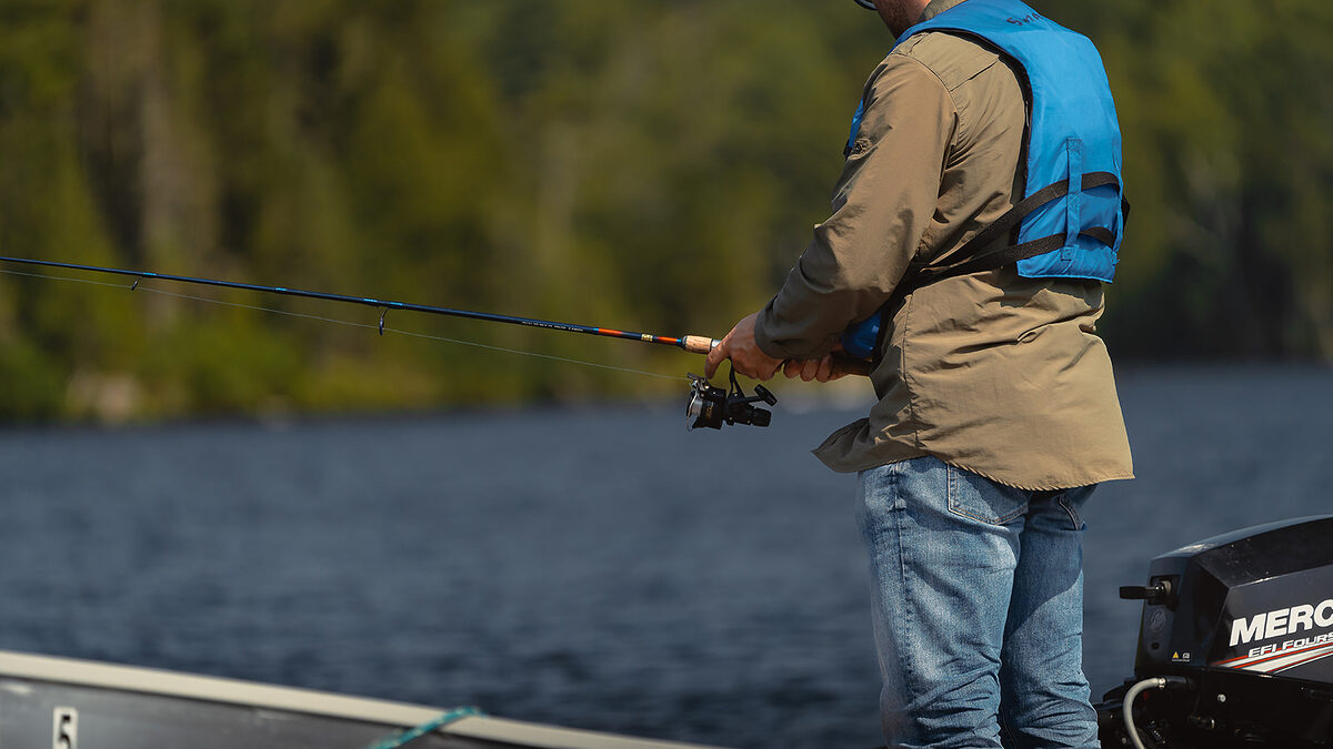 Fishing outfitter in Mauricie - Auberge Lac-à-l'Eau-Claire