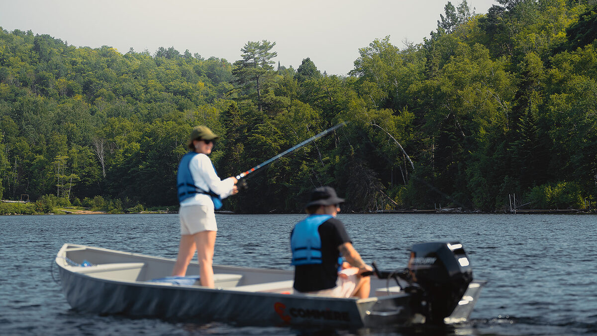 Auberge du Lac-à-l'eau-Claire Été 2023