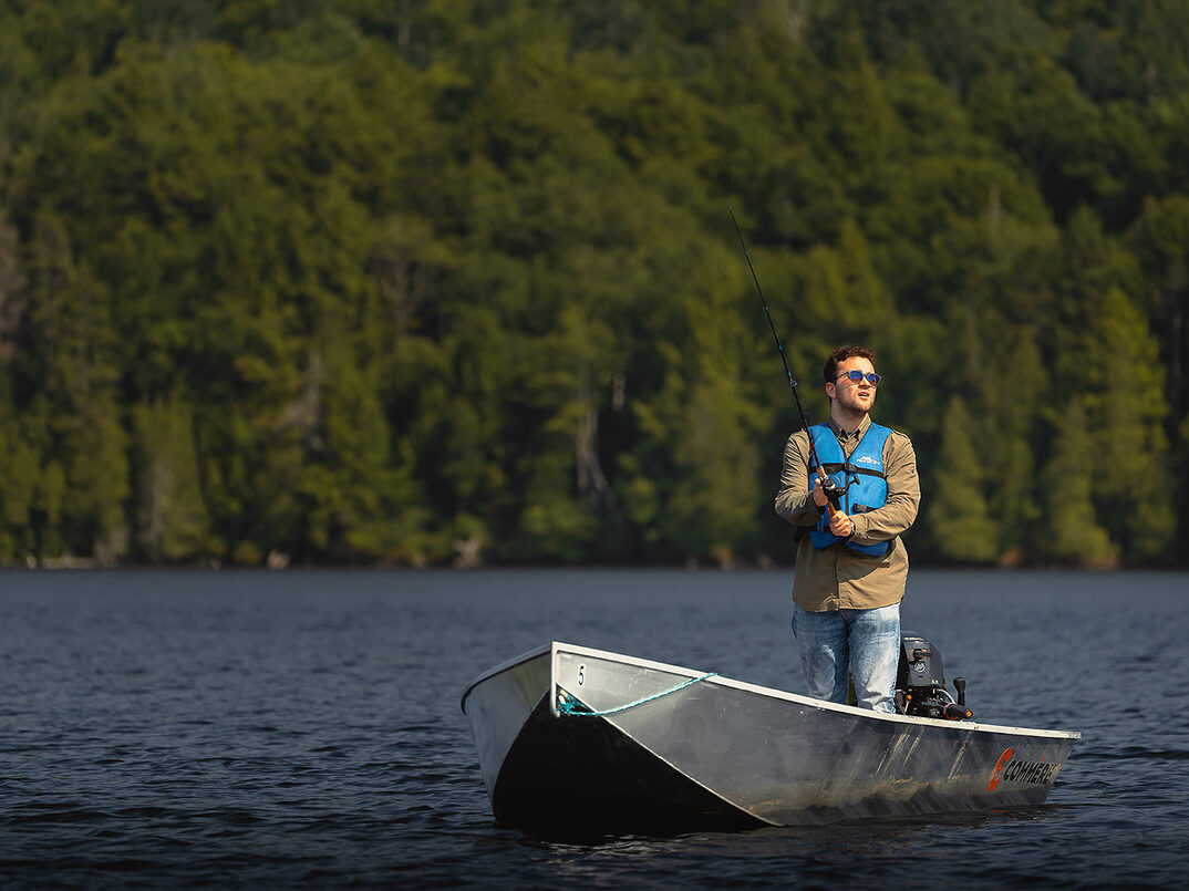 Auberge du Lac-à-l'eau-Claire Été 2023