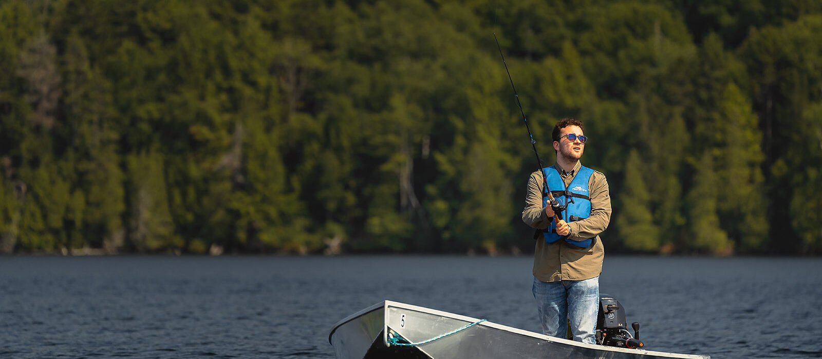 Auberge du Lac-à-l'eau-Claire Été 2023