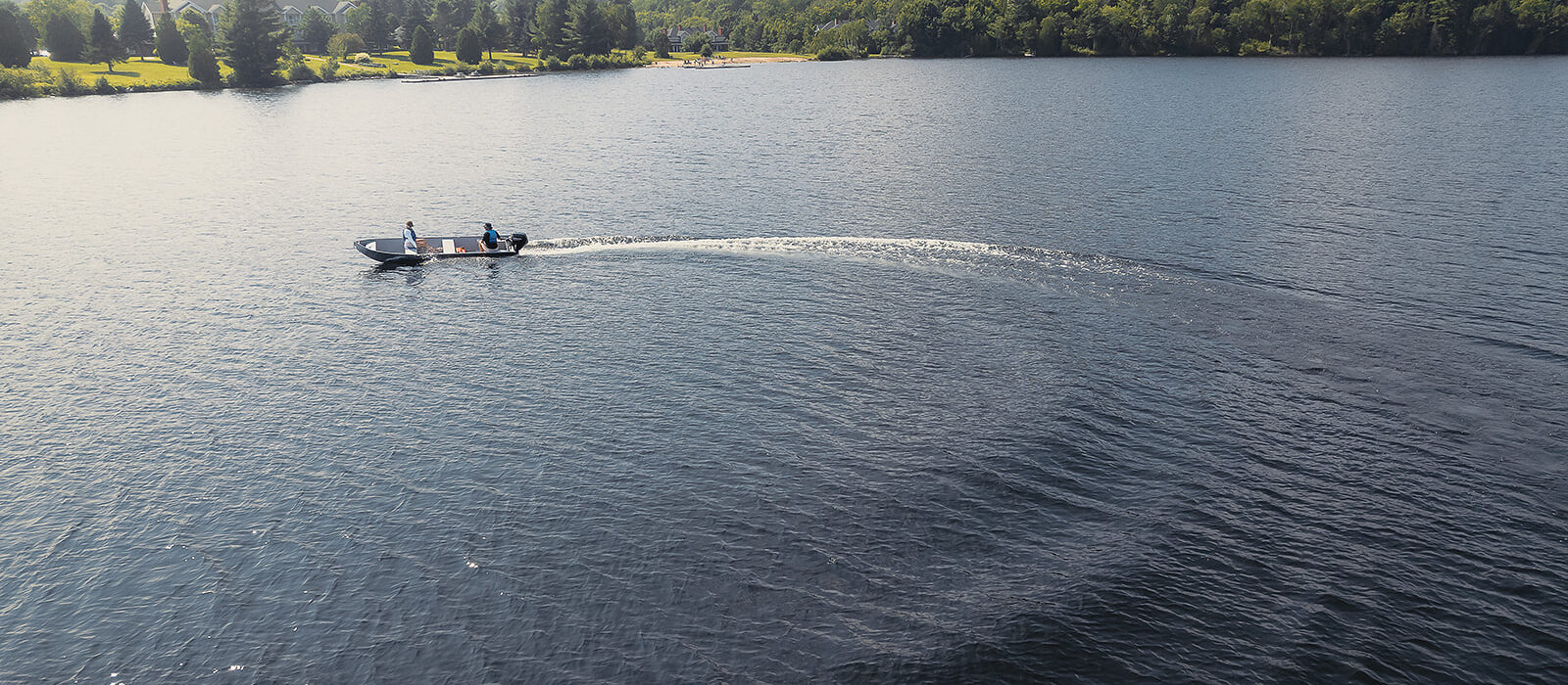 Auberge du Lac-à-l'eau-Claire Été 2023