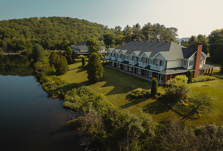 Auberge du Lac-à-l'eau-Claire Été 2023
