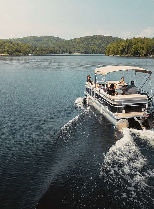 Auberge du Lac-à-l'eau-Claire Été 2023