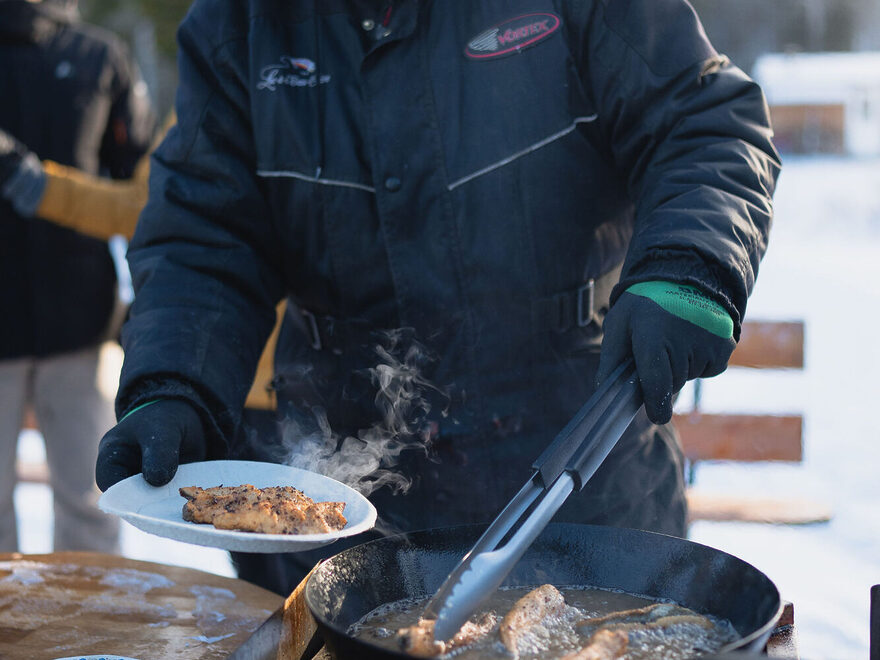 Auberge du Lac-à-l'eau-Claire Été 2023