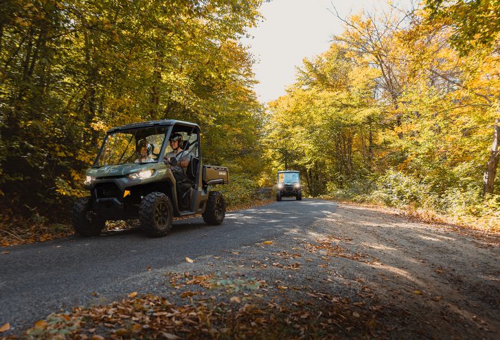 L'auberge à l'Automne