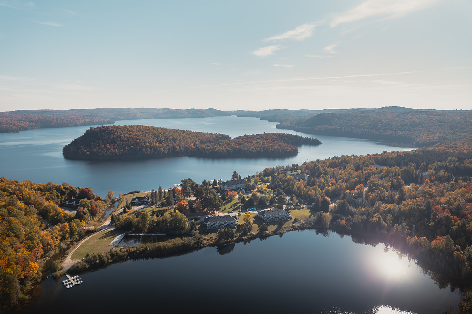 L'auberge à l'Automne