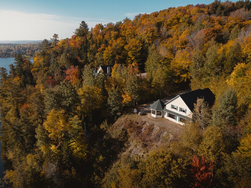 L'auberge à l'Automne