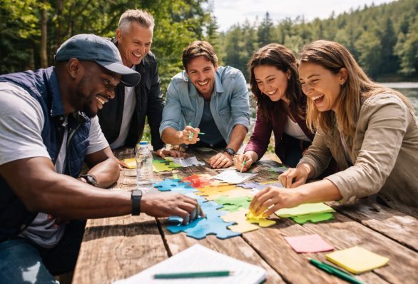 Team building et team bonding : des leviers puissants pour mobiliser vos équipes